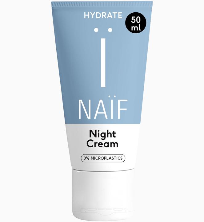 Actual product image Naïf Face (50 ml, Night cream)