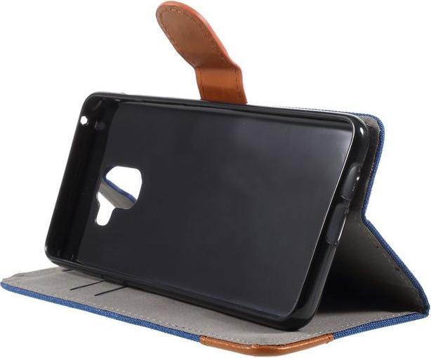 Actual product image MU Classic Leather/fabric cover (Samsung Galaxy A8 (2018))