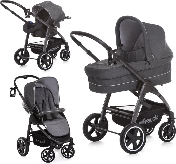 Actual product image Hauck Soul Plus Trio Set