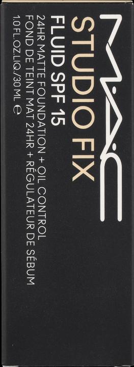 Image du produit MAC Cosmetics Studio Fix Fluid Fond de Teint Sun Protection Factor 15 (re) NC13 (N° NC13)