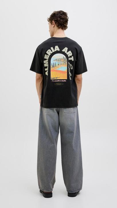Actual product image Jack & Jones Rückenprint Rundhalsausschnitt T-shirt T-shirt (L)