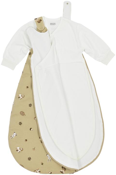 Actual product image Meyco Sleeping Bag Jersey 2-piece 50/56 Forest Animals (56 cm, 2.5 TOG, Summer, Winter, Autumn, Spring)