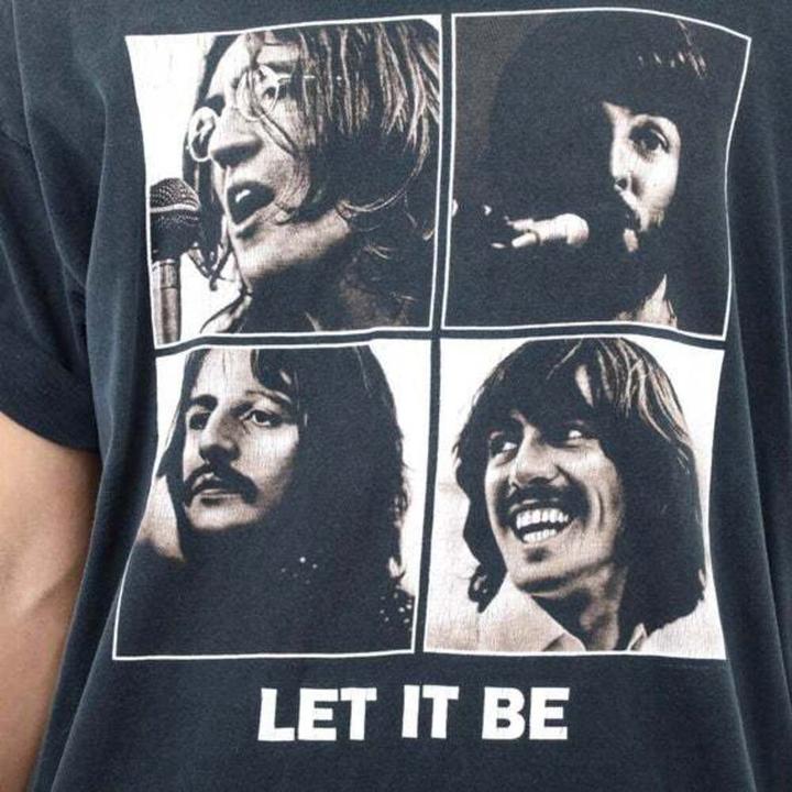 Actual product image Amplified Let It Be Vintage TShirt (S)