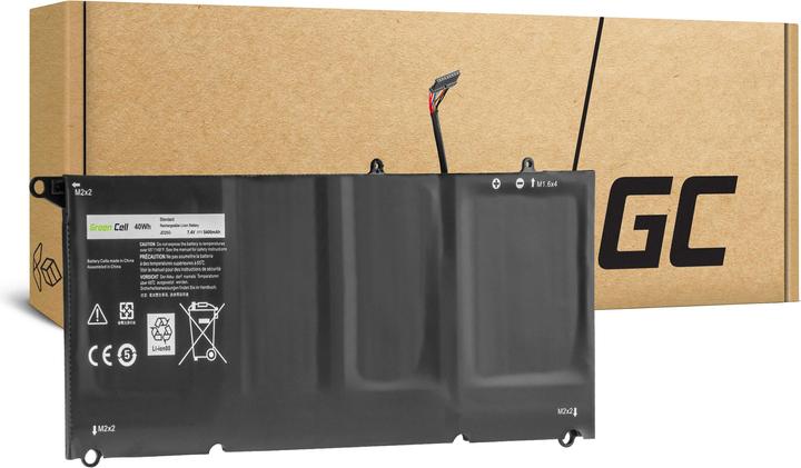 Actual product image GreenCell 90V7W JD25G (4 Cells, 5400 mAh)