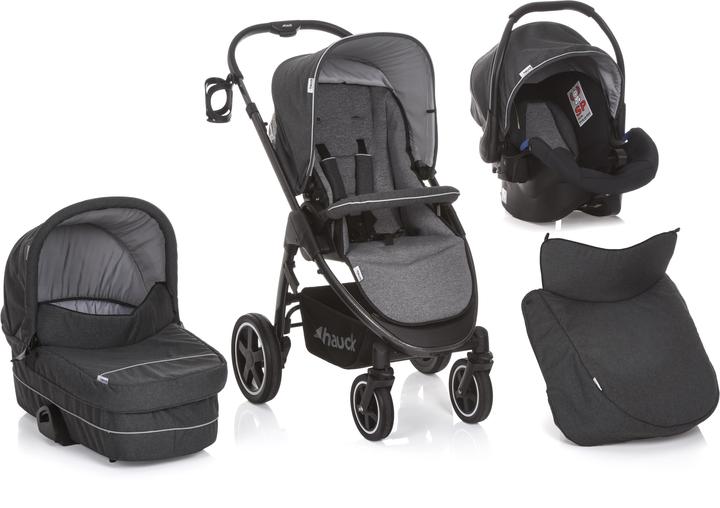 Actual product image Hauck Soul Plus Trio Set