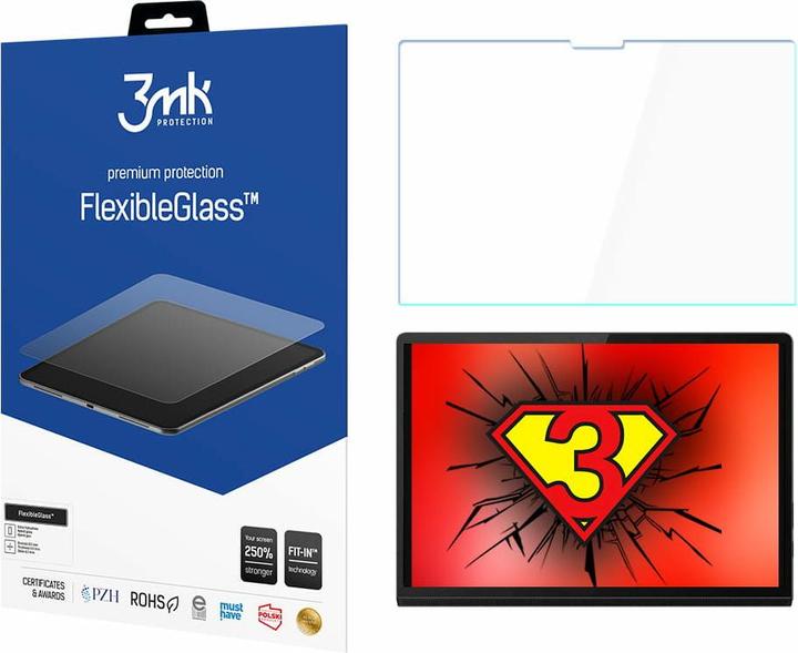 Produktbild 3MK hybrid glass Flexible 2.5D Tablet for Lenovo Yoga Tab 13 (1 Stück, Lenovo Yoga Tab 13)
