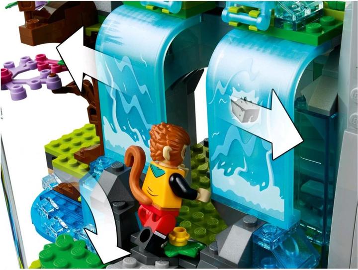 Produktbild LEGO Der legendäre Berg der Blumen und Früchte (80024, LEGO Seltene Sets, LEGO Monkie Kid)