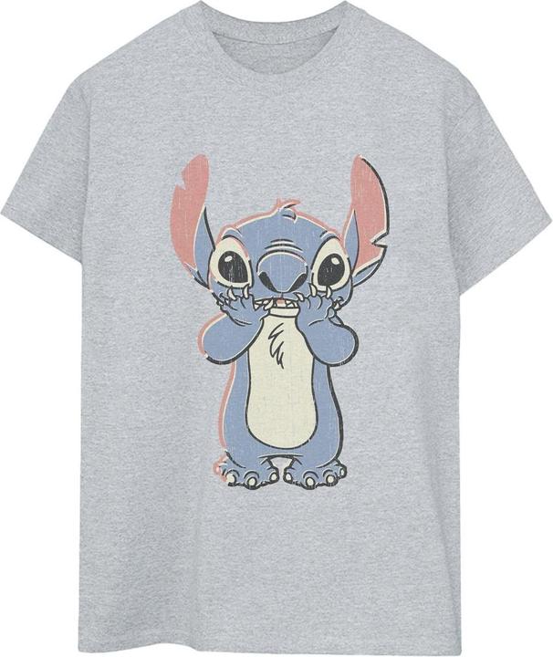 Disney Lilo And Stitch Big Print TShirt (S)