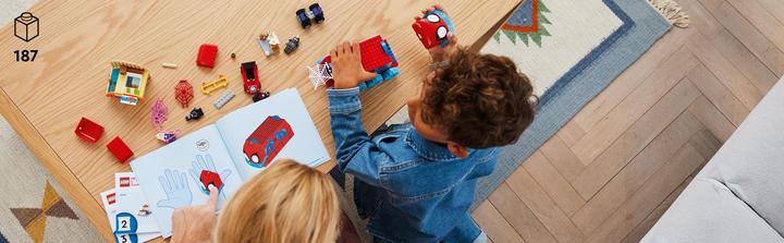 Produktbild LEGO Spideys Team-Truck (10791, LEGO Marvel)