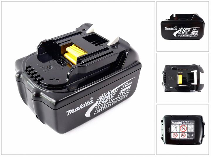 Produktbild Makita Ersatzakku-BL1830B (18 V)