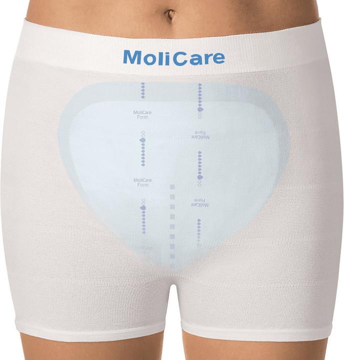 Actual product image Hartmann MoliCare Form 8 drops | 4 x 32 pieces (4 x)