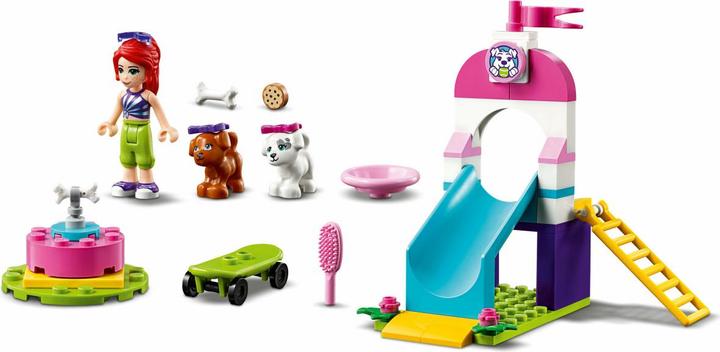 Actual product image LEGO Puppy playground (41396, LEGO Friends)