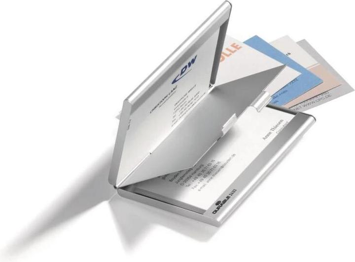 Image du produit Durable Etui pour cartes de visite Duo (Spécial)