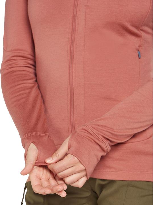 Immagine prodotto Icebreaker Felpa con zip Merino 260 Quantum IV L/S da donna (XS)