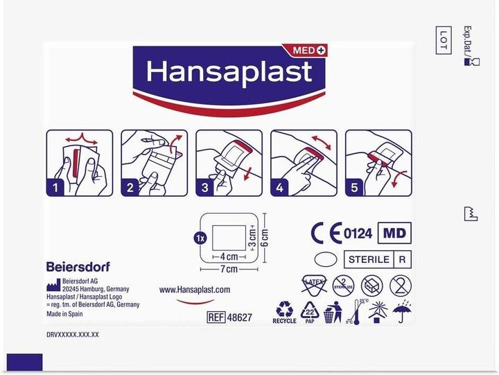 Produktbild Hansaplast Aqua Protect XL (1 x)