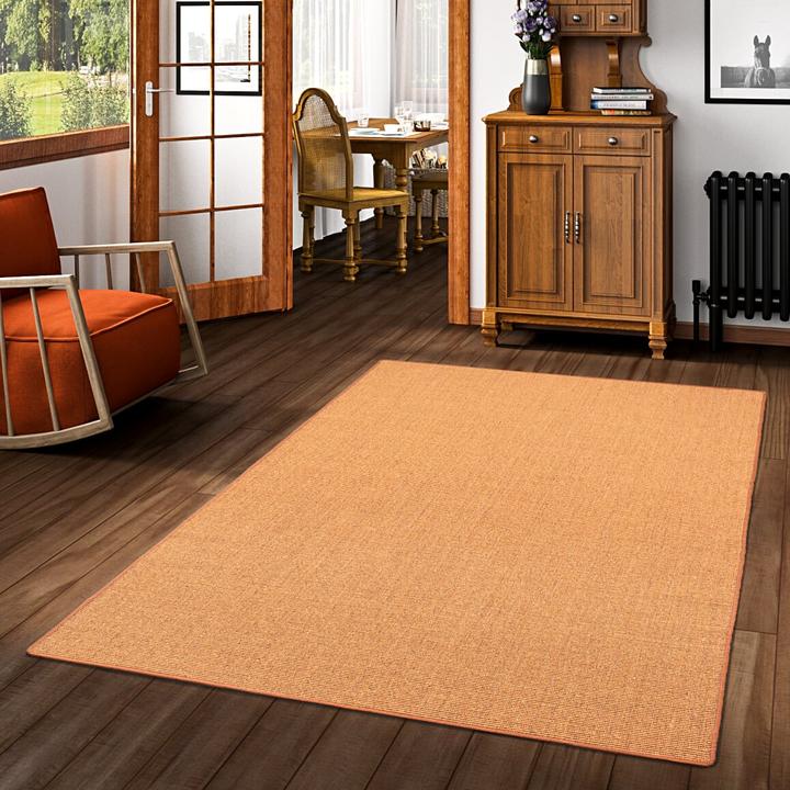Produktbild Snapstyle Sisal Natur Teppich Klassisch - 9 Farben in 17 Grössen (80 x 160 cm)