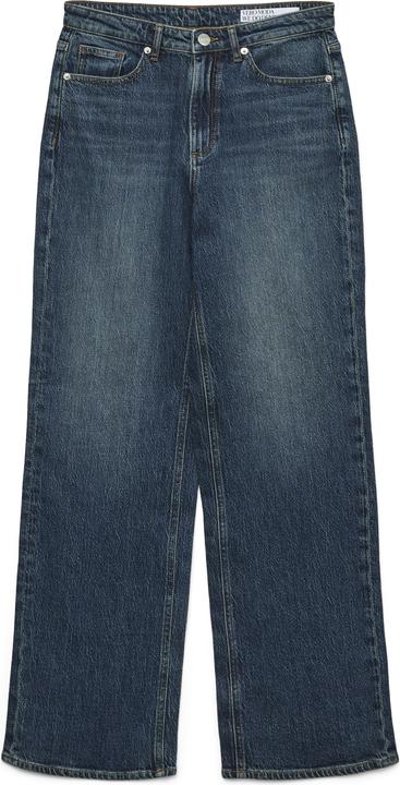 Vero Moda VMTESSA Hohe Taille Weiter Beinschnitt Jeans Weit geschnitten (W31/L34)