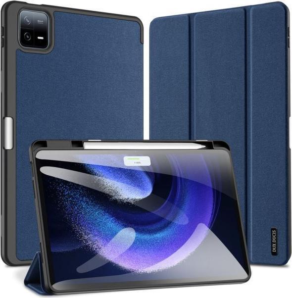Dux Ducis Domo Series Leather Book Cover Case (Xiaomi Pad 6, Xiaomi Pad 6 Pro)