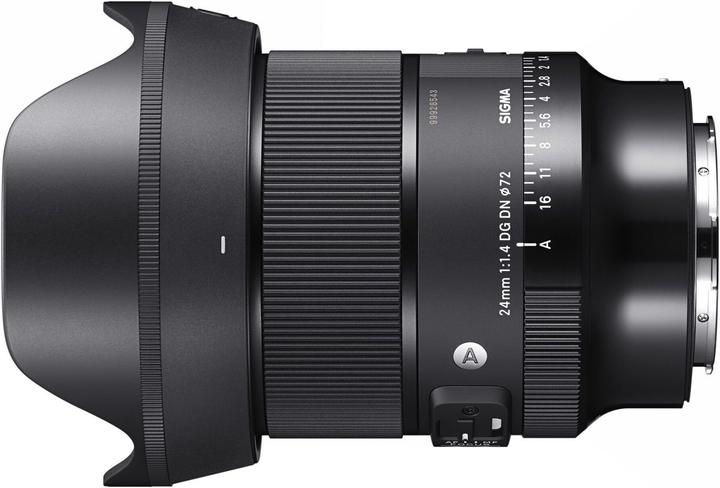 Image du produit Sigma 24mm F1,4 DG DN Art, Sony-E (Sony E, Plein format)