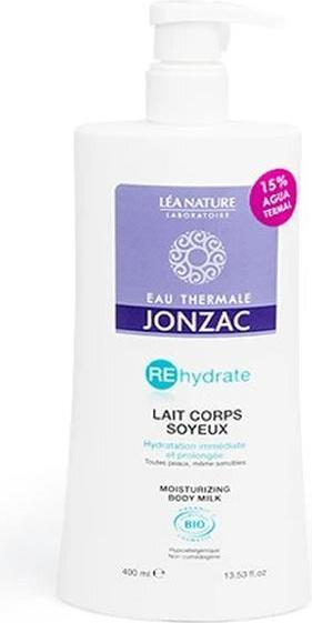 Image du produit Léa Nature Eau de Jonzac Lait corporel hydratant réhydratant 400ml (Lait pour le corps, 400 ml)