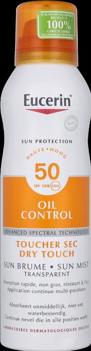 Actual product image Eucerin SUN Mist (Sun spray, SPF 50, 50 ml, 150 g)
