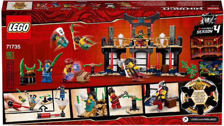 Produktbild LEGO Turnier der Elemente (71735, LEGO Ninjago)