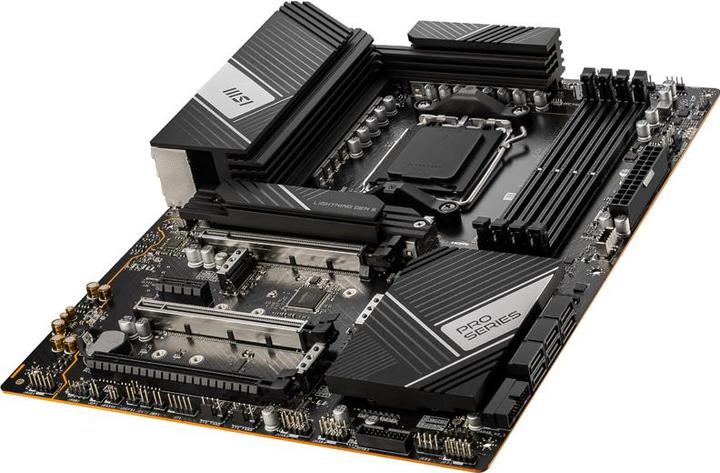 Actual product image MSI PRO X670-P WIFI (AM5, AMD X670, ATX)