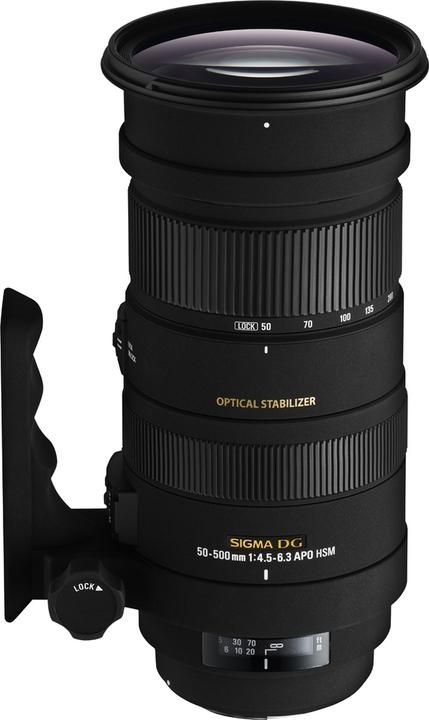 Sigma Apo F4.5-6.3 Dg Os Hsm (Canon EF, Vollformat)