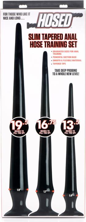 Image du produit HOT Slim Tapered Anal Hose