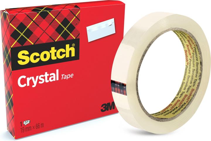 Produktbild Scotch Crystal Klebeband (19 mm)