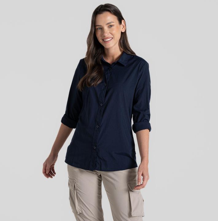 Immagine prodotto Craghoppers Camicetta da donna Nosilife Freeda a maniche lunghe (XL)