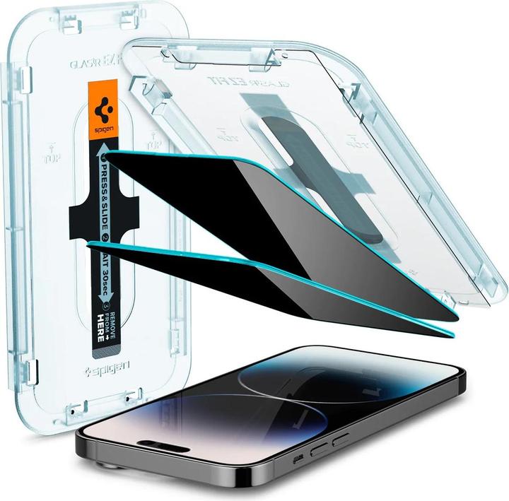 Immagine prodotto Spigen EZ FIT GLAS.tR (1 Pezzo/i, Apple iPhone 14 Pro)