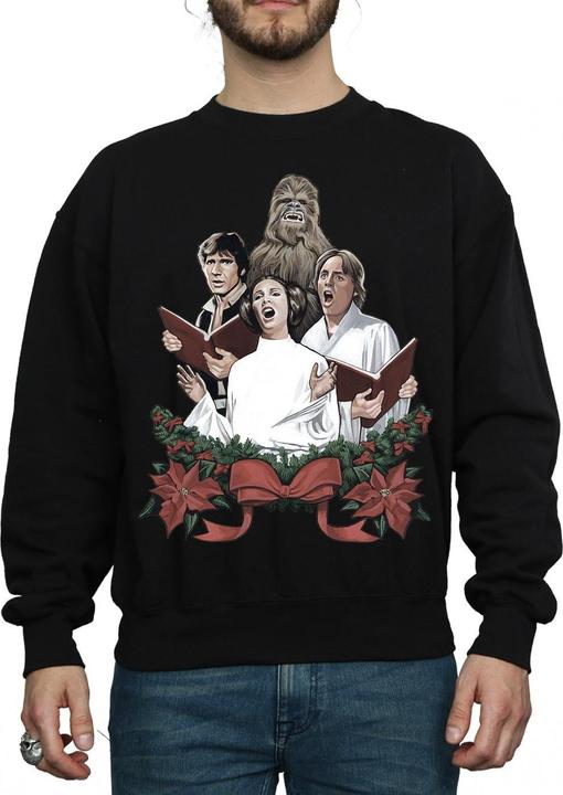 Star Wars Christmas Carols Sweatshirt (L)