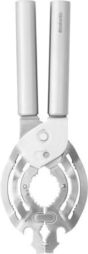 Brabantia Dosenöffner New Profile Line 25.5 cm Edelstahl (Elektrischer Korkenzieher)