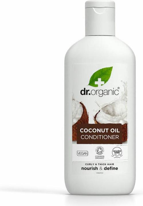 Actual product image Dr. Organic Virgin Coconut Oil Conditioner 265ml (265 ml)