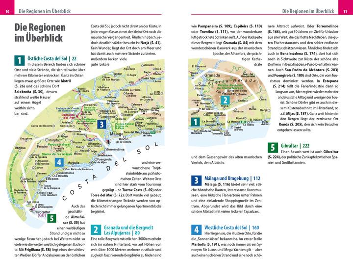Produktbild Reiseführer Costa del Sol - mit Granada (Deutsch, Hans-Jürgen Fründt, 2023)