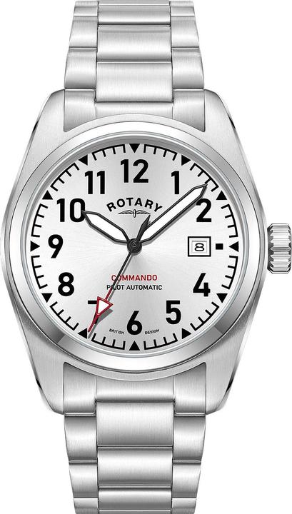Produktbild Rotary GB05470/22 Commando Herrenuhr 42mm 10ATM (Analoguhr, 42 mm)
