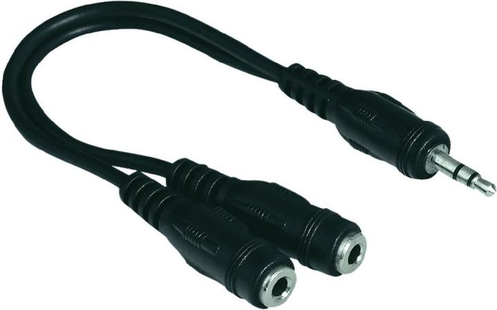Produktbild Hama Klinkenadapter (Kopfhörer-Splitter)