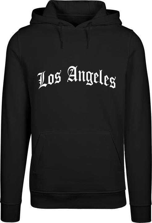 Actual product image Mister Tee MisterTee Los Angeles Wording New Heavy Hoody - 174729 (S)