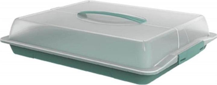 Actual product image Rotho Storage container John 12 l, Green/Transparent