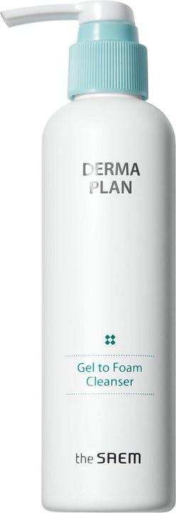 Actual product image The Saem Derma Plan (Foam, 180 ml)