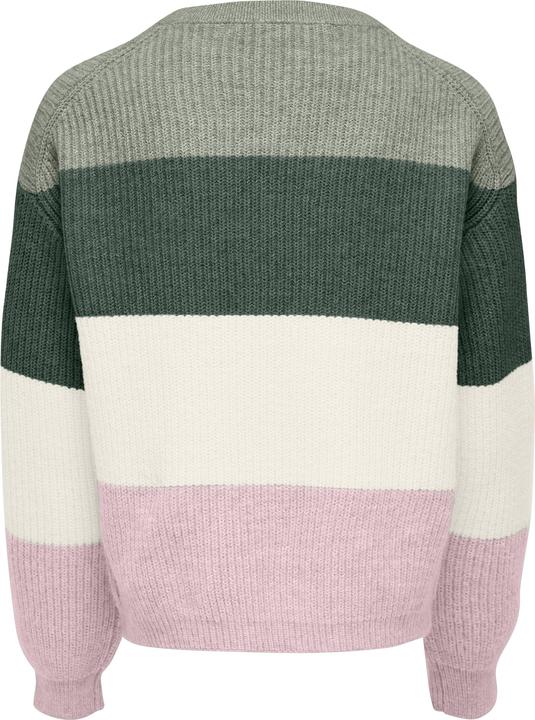 Actual product image Only Kogsandy L/S Stripe Pullover Knt Noos (158)