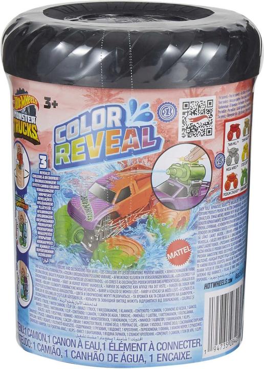 Produktbild Hot Wheels Monster Trucks Color Reveal