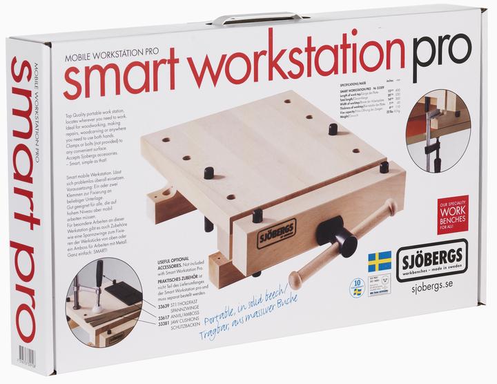 Actual product image Sjöbergs Smart Workstation Pro (53 cm, 53 cm)