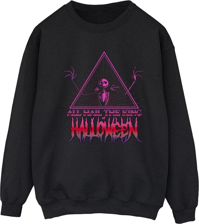 Disney The Nightmare Before Christmas Halloween King Sweatshirt (XL)