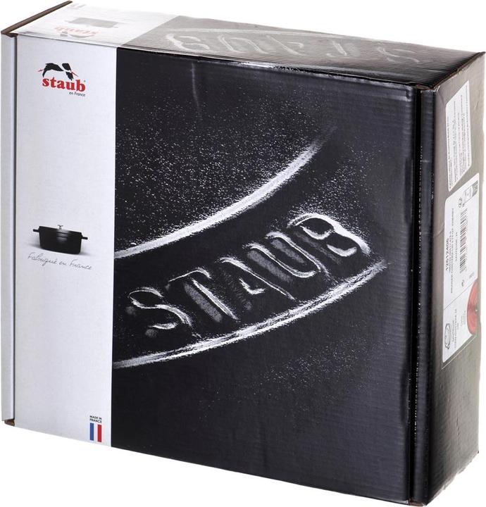 Actual product image Staub Roaster Chistera Drop (24 cm, Casserole + Stewpot, Cast iron)
