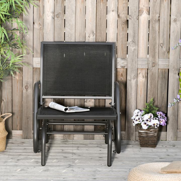 Produktbild Outsunny Gartenstuhl mit Gleitsystem