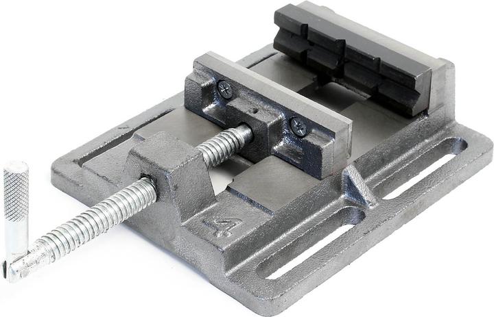Actual product image Wiltec Drill Press Vise Bench Clamp Woodworking Drilling Machine 100mm (100 mm)