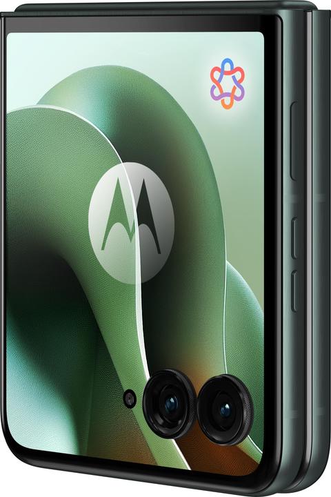 Produktbild Motorola Razr 60 Ultra (512 GB, Pantone Scarab, 6.96", SIM + eSIM, 5G)