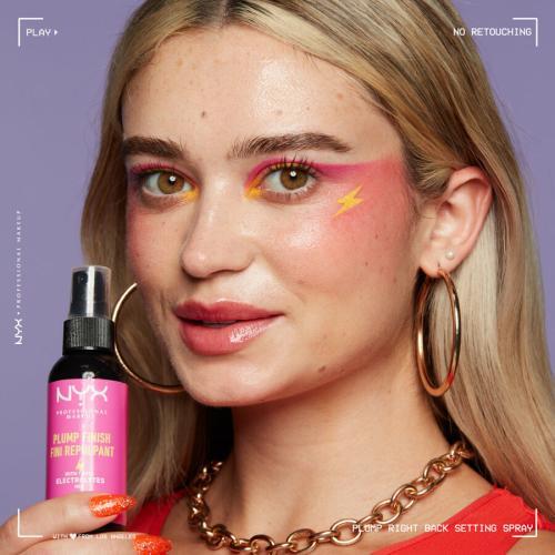 Image du produit NYX Professional Make-Up Spray de réglage Plump Finish (01 - Transparent)
